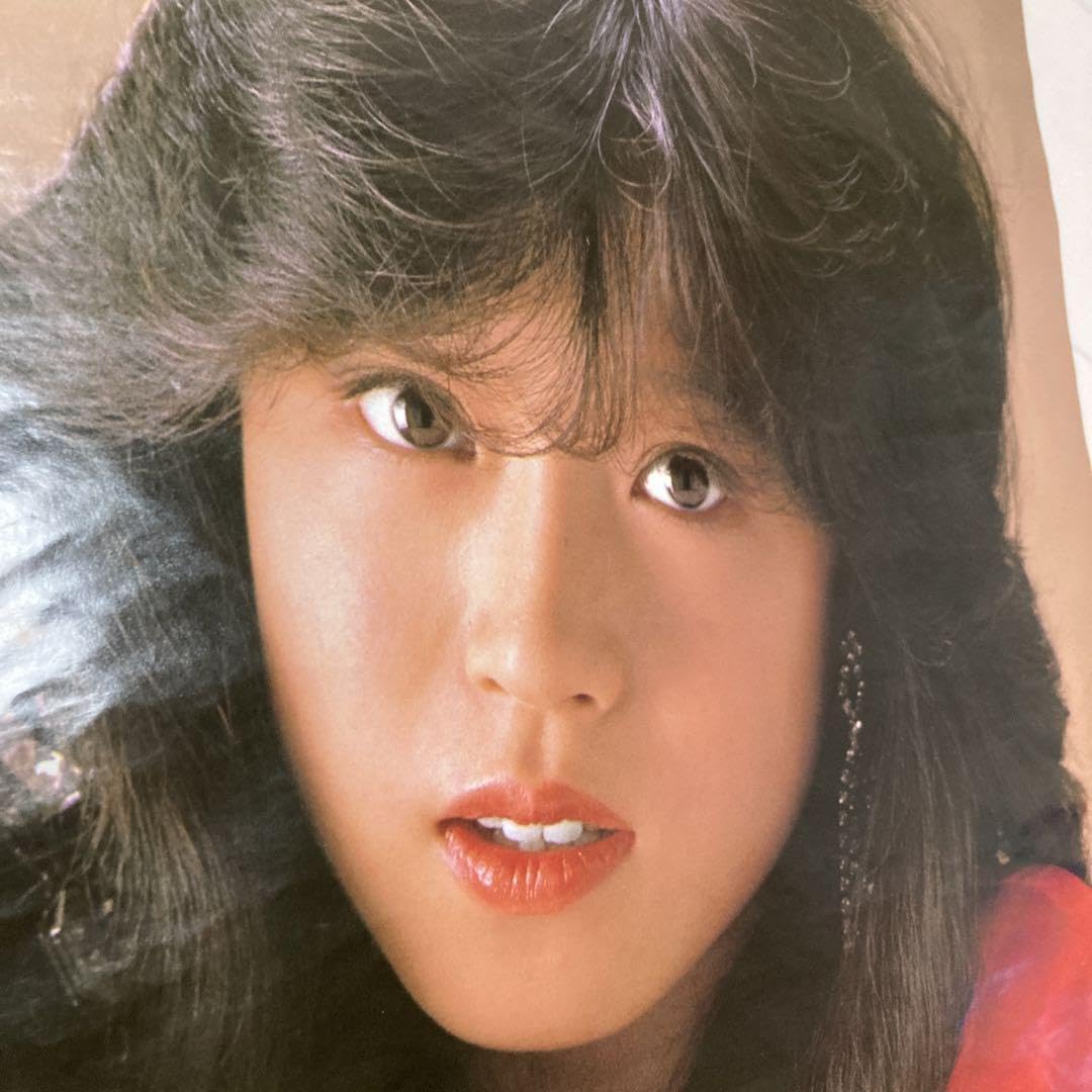 Amazon.co.jp: A3中森明菜 良品 ポスター 写真 アイドル : Home