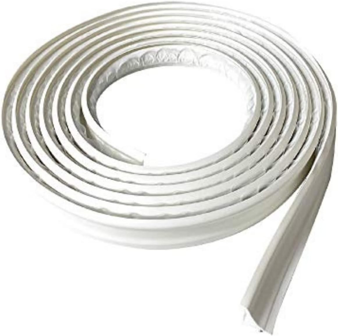 InstaTrim Caulk Strip, Self Adhesive Sealant Tape, Peel and Stick Mold