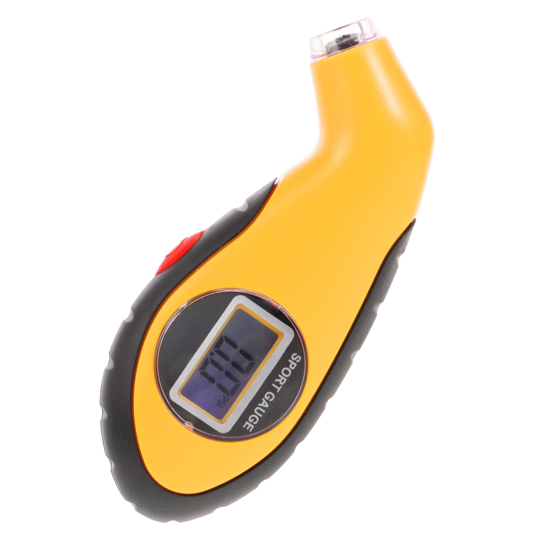 SOLUSTRE 5pièces Jauge De Pression Des Pneus Numérique Manomètre De Gonflage Testeur De Pression Des Pneus Pour Voiture Écran Lcd Outil Pratique Et