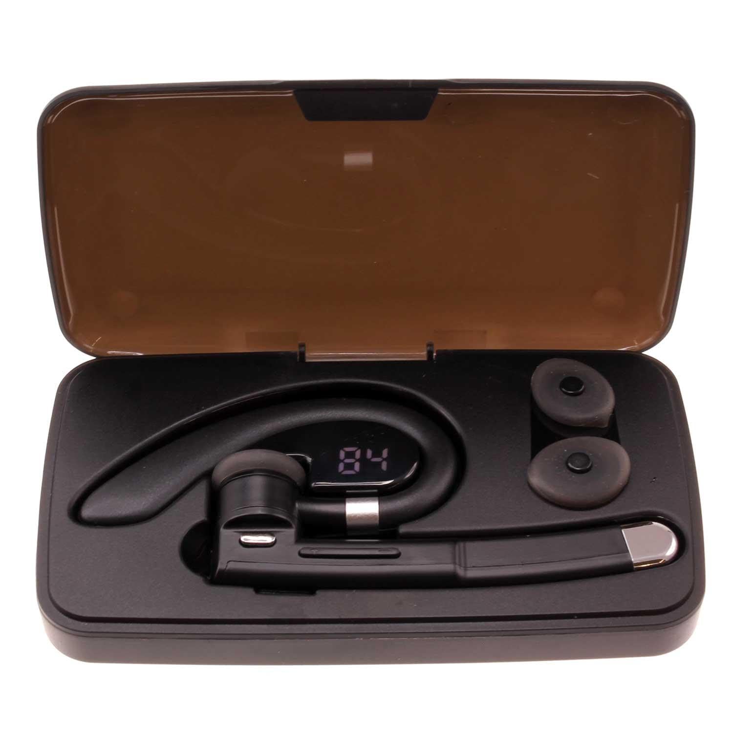 Wireless Earphone Ear-Hook Headphone Boom Mic Compatible with Samsung Galaxy Tab S9/S8 Ultra 14.6