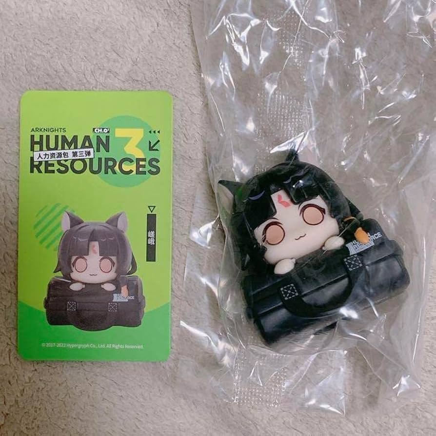 アークナイツ フィギュア 人材発掘 第3弾 アークナイツ フィギュア 人材発掘 第3弾 アークナイツ