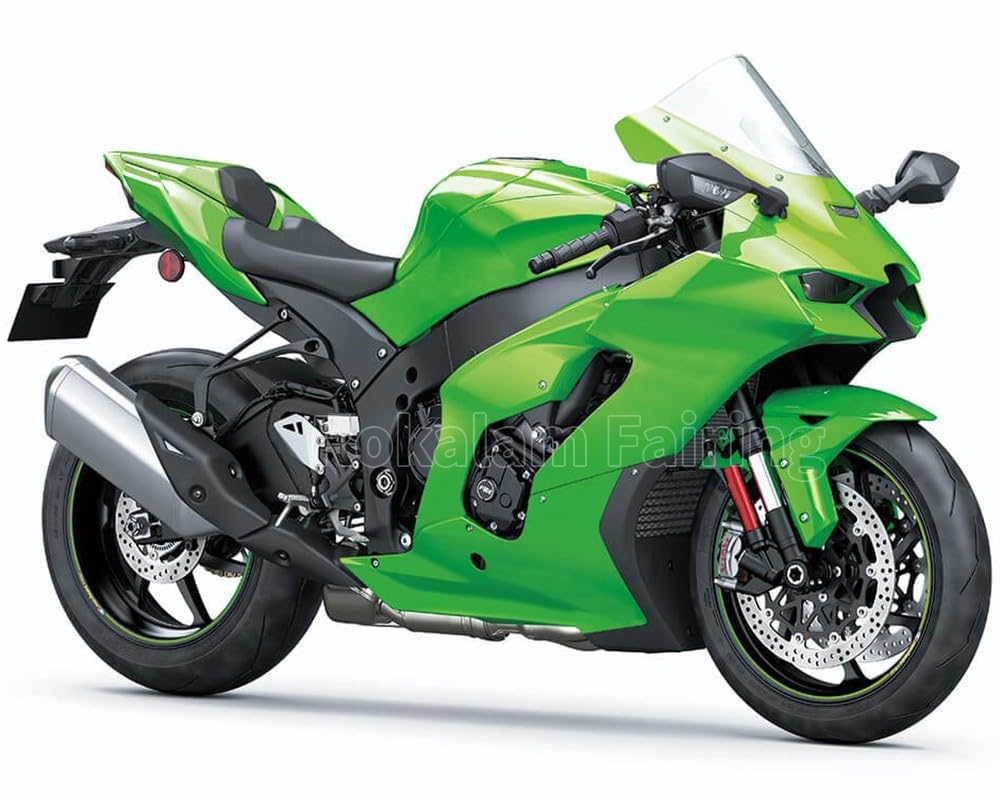 Groene Kuipstukken Voor Kawasaki Ninja ZX-10R 2021 2022 2023 ZX10R