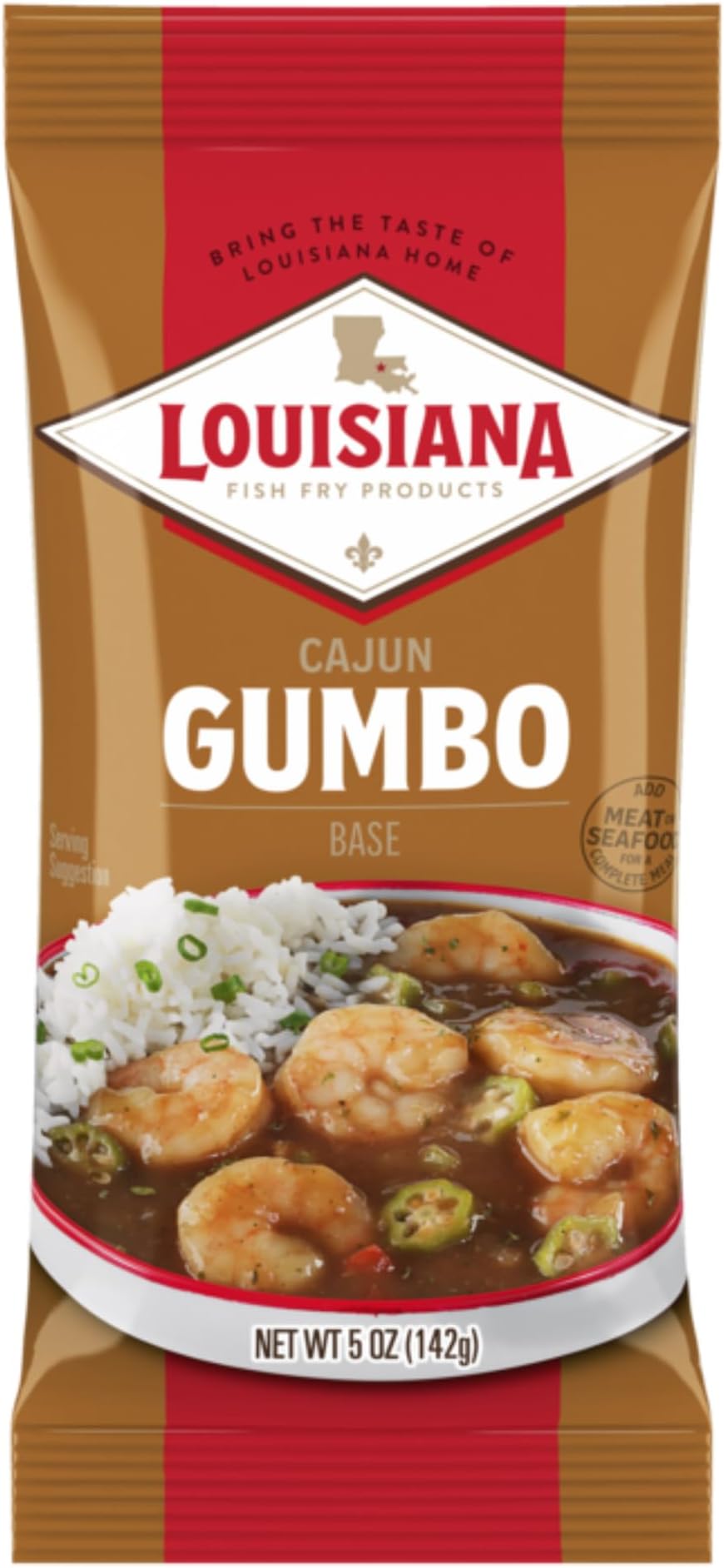 Louisiana Base Gumbo, 5 Oz