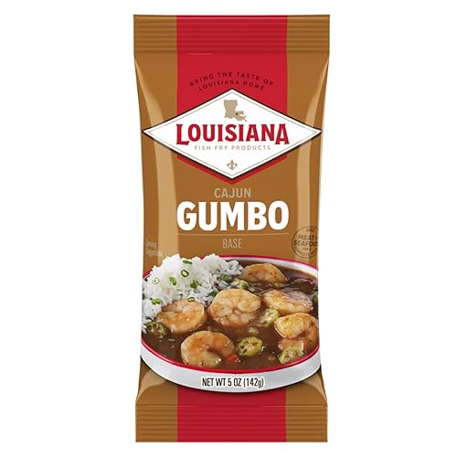 Miniatura 3 de Louisiana - Frito de pescado (base de gumbo, 5 oz) (paquete de 24)