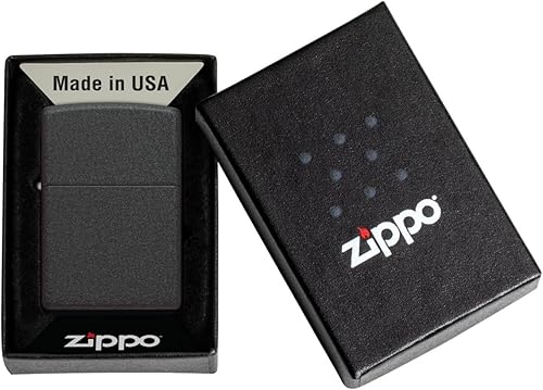 Miniatura 6 de Zippo Encendedor crepitante color negro