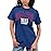 Junk Food Clothing x NFL - New York Giants - Bold Logo - Unisex Adult Short Sleeve Fan T-Shirt for Men and Women - Size Medium