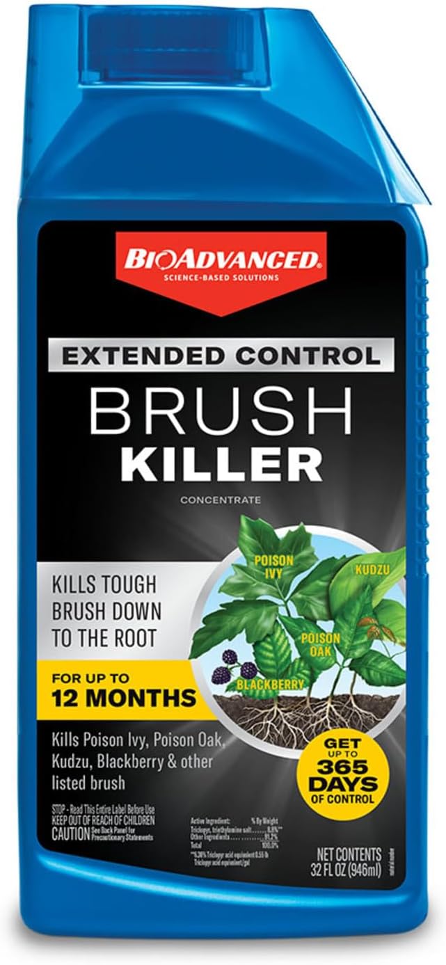 Extended Control Brush Killer, Concentrate, 32 oz