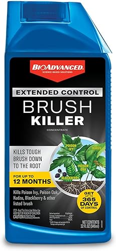 BioAdvanced Extended Control Brush Killer, concentrado, 32 oz