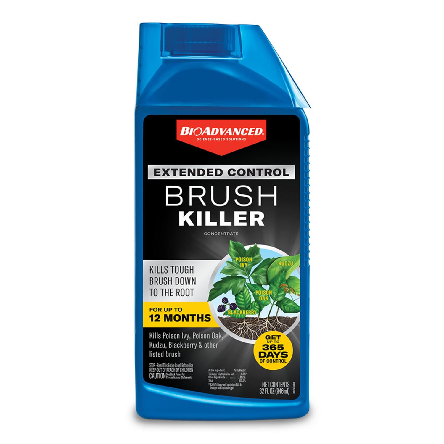 Extended Control Brush Killer, Concentrate, 32 oz