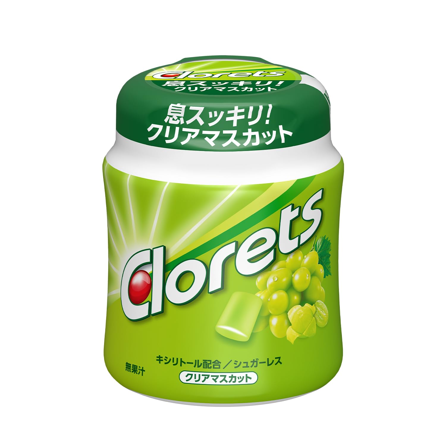 Amazon | モンデリーズ クロレッツXP クリアマスカット ボトル 130g