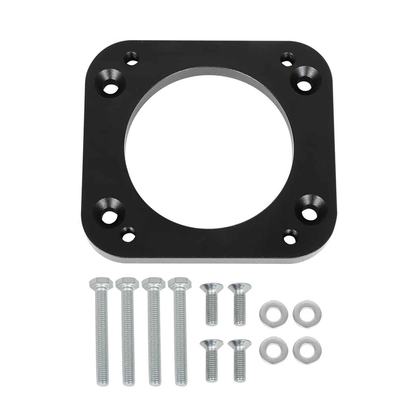 automóvil Para BMW M54B30 M50B25 Adaptador Cuerpo Acelerador Adaptador Colector Admisión M50 M54 Escape Del Motor Cuerpo del acelerador