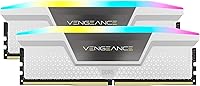 Vista 3 de CORSAIR Vengeance RGB DDR5 RAM 96GB (2x48GB) 6000MHz CL30 Memoria de computadora compatible con Intel XMP iCUE - Negro (CMH96GX5M2B6000C30)