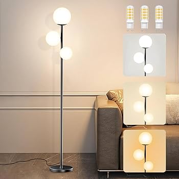 フロアライト フロアスタンド 3灯 間接照明スタンドライト 北欧インテリアライト Amazon.co.jp : フロアライト フロアスタンド 3灯 間接照明
