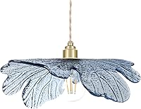 Vista 21 de Candelabro de Cristal para Comedor Candelabro Vintage Iluminación de 3 Luces Soplado a Mano Dorado Lámpara Colgante Moderna de Mediados de Siglo