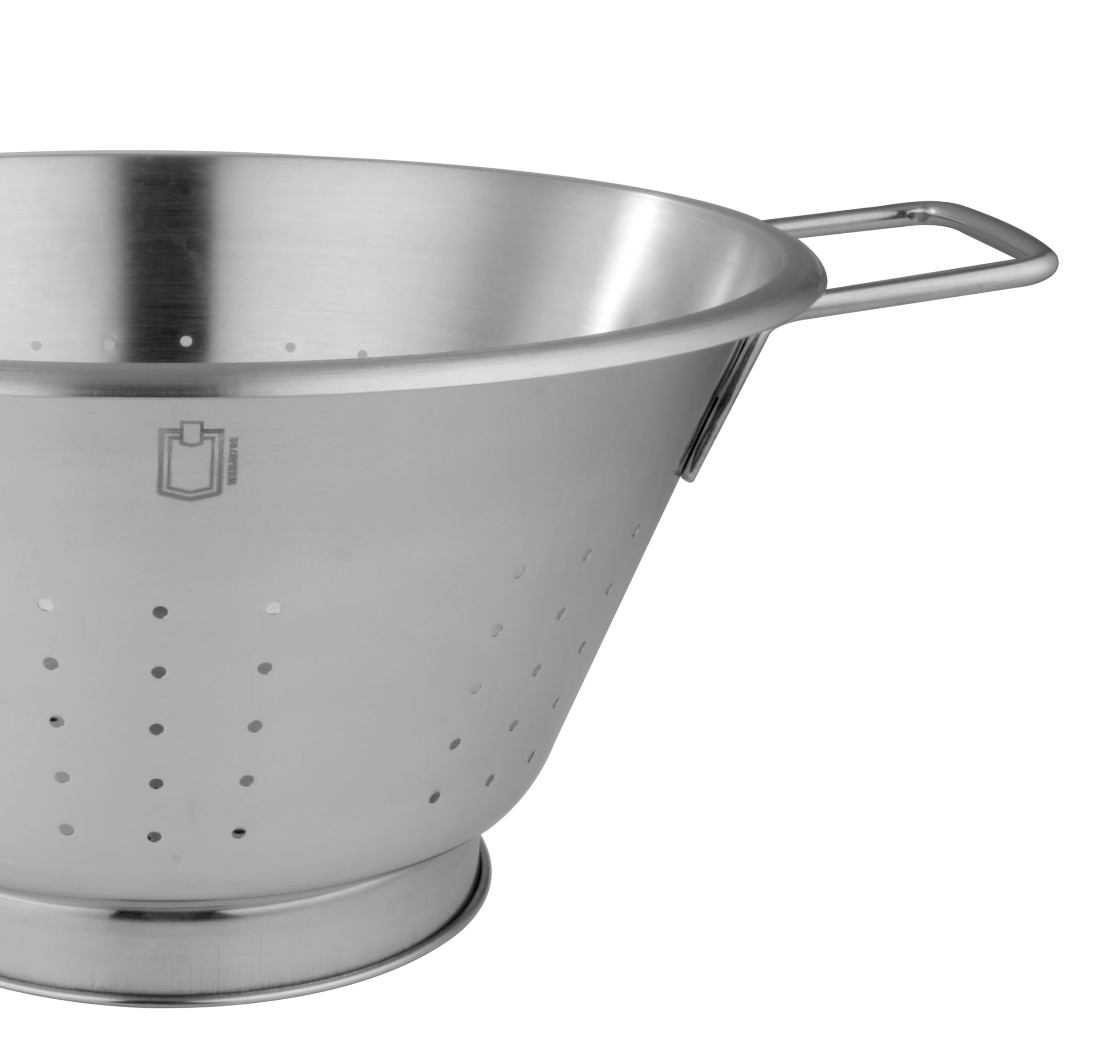 METRO Professional Scolapasta, acciaio inossidabile 18/8, 17.3 x Ø 32 cm, capacità: 8.4 L, argento