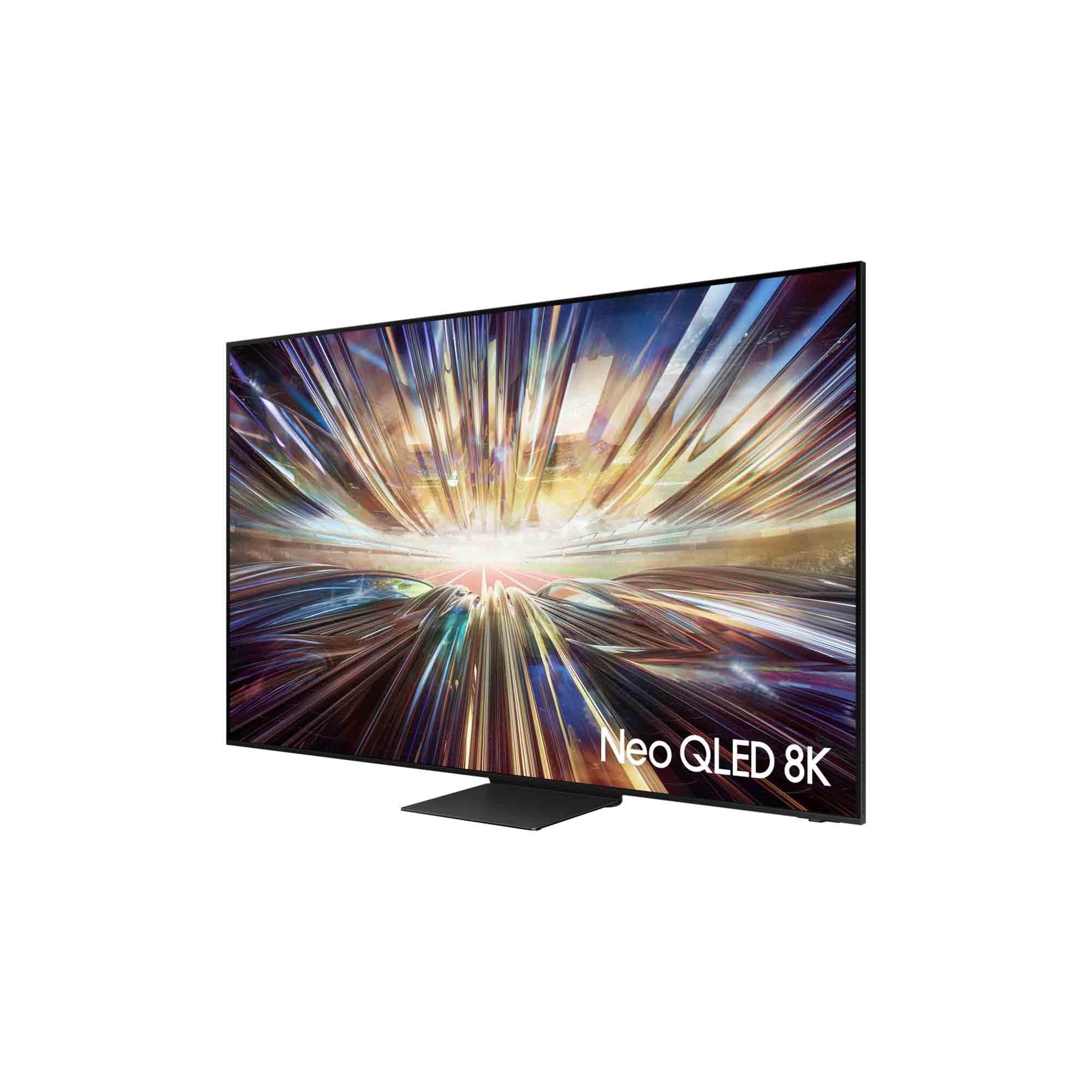 Samsung TV QE85QN800DTXZT Neo QLED 8K Mini LED, Smart TV 85" Processore NQ8 AI Gen2, Infinity One, DVBT-2, Q-Symphony & Dolby Atmos, Integrato con Alexa, Graphite Black 2024