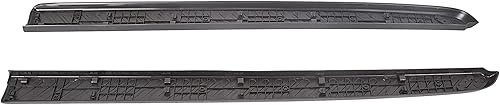 Miniatura 4 de JMTAAT Compatible con Honda Ridgeline 2006-2014 - Juego de moldura de embellecimiento mejorado para riel de cama (par)  Reemplazo para