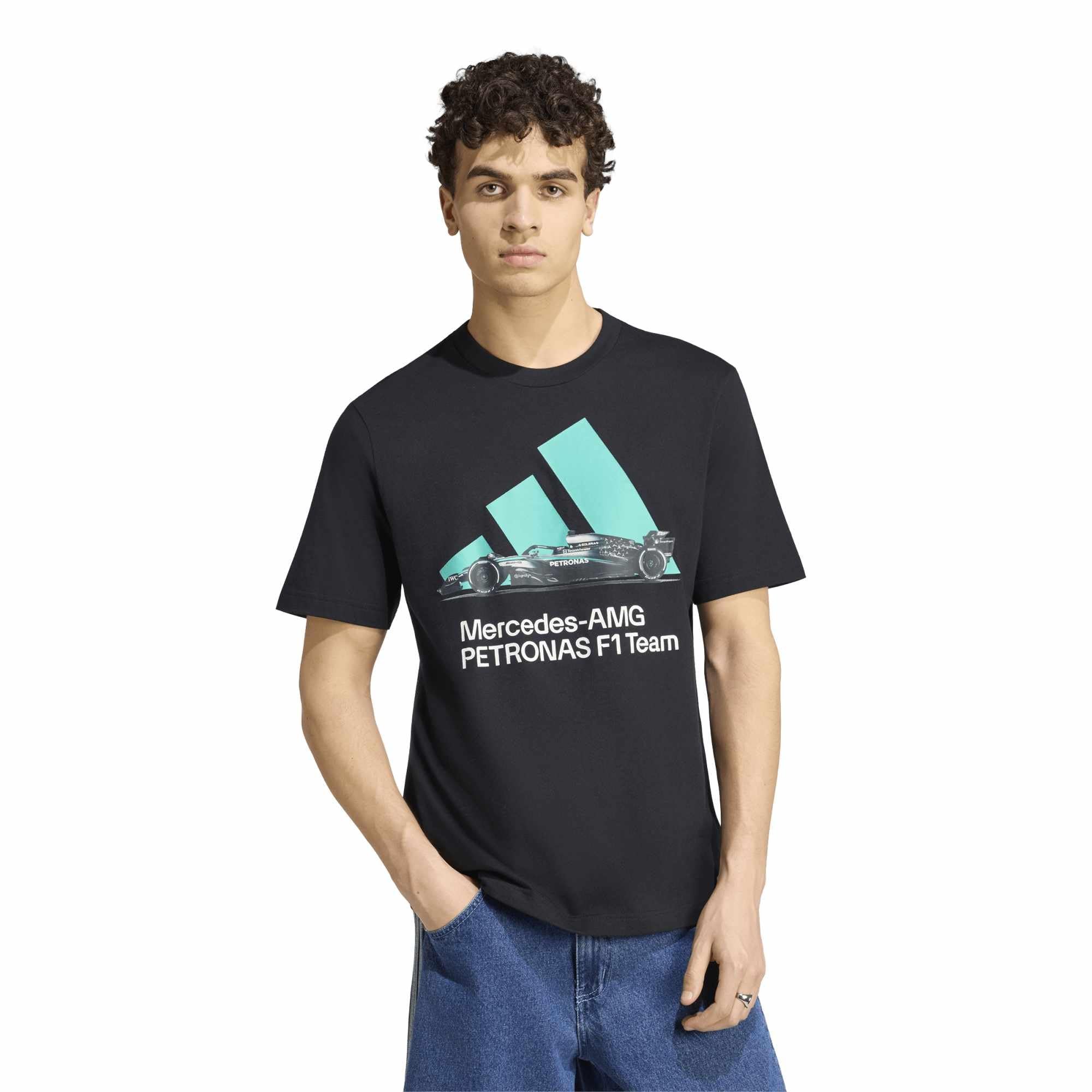 adidas Men's T-Shirt Graphique Mercedes - AMG Petronas Formula 1 Team