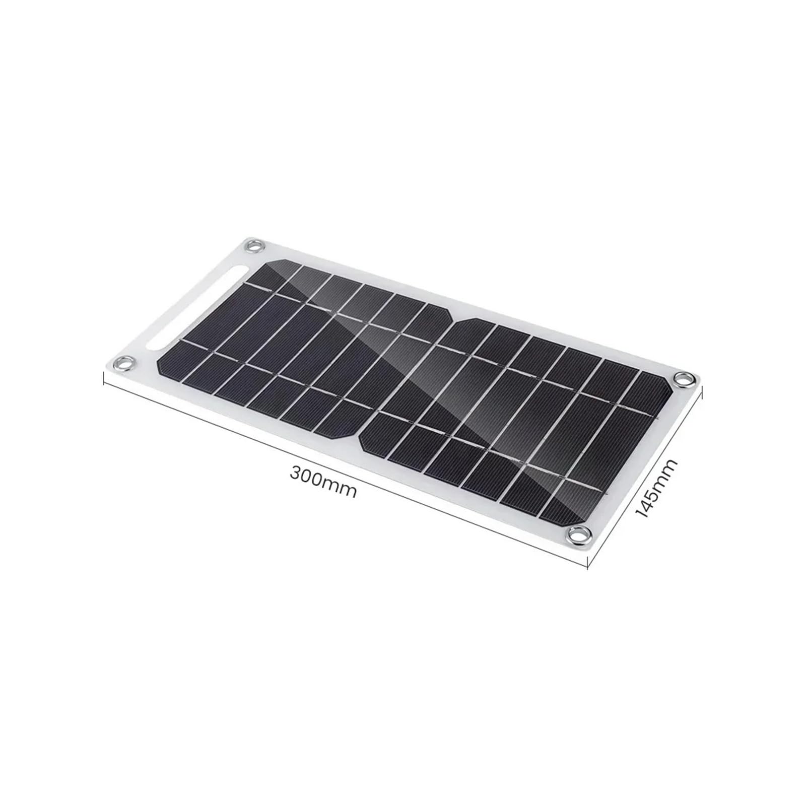 Il pannello solare con sistema di pompa dell'acqua USB 5V può essere utilizzato for gli acquari rocciosi e il pompaggio ad alta prevalenza di acqua potabile for animali domestici(3M set)