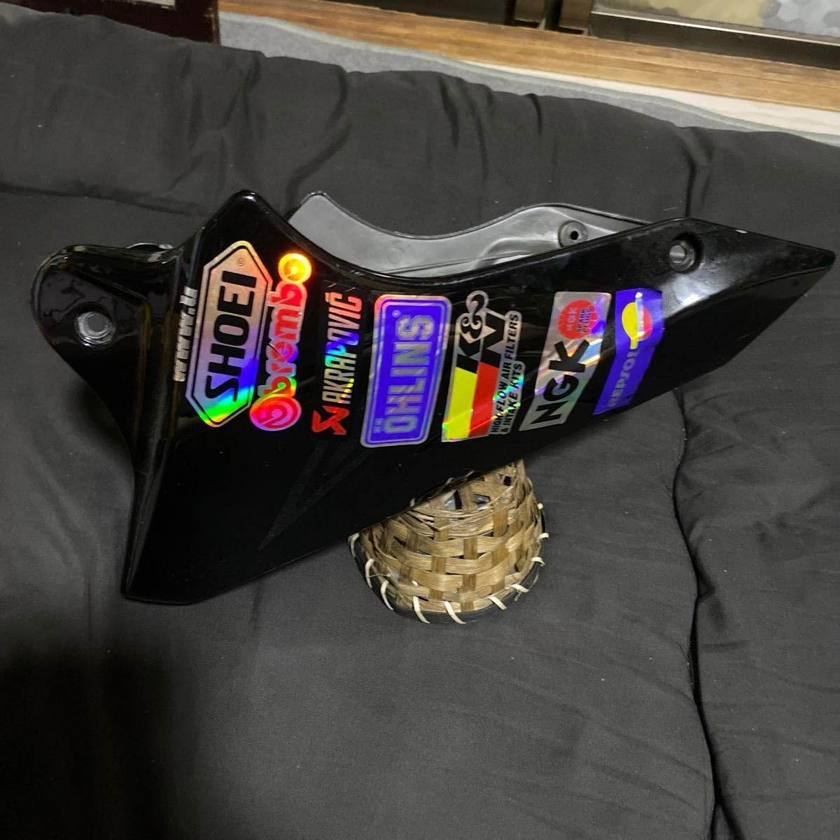 Amazon.co.jp: グロム jc61 外装セット リヤキャリア アンダーカウル