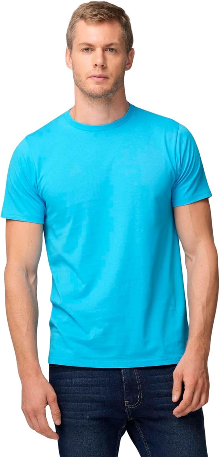 T-Shirts for Men and Women Pack – Luxuriously Comfortable – Ultra Soft Premium Fabric – Expertly Crafted Classic Tee