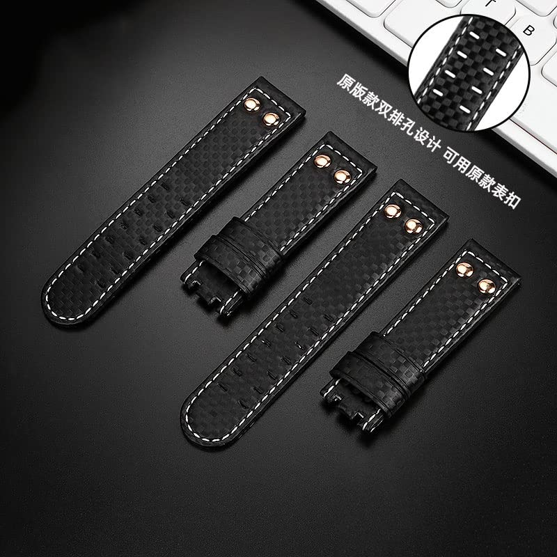 Correa de fibra de carbono de 22mm para Hamilton Khaki: estilo diario 3
