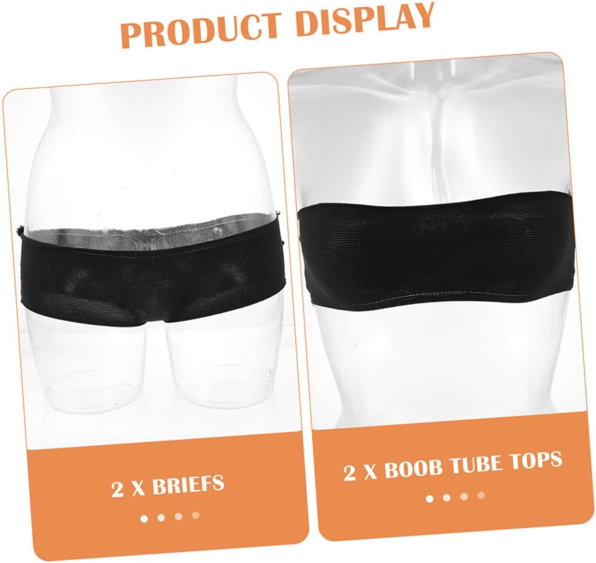 Panties for Women Pack of Briefs Bras Disposable Pregnant Women Underwear Nursing Supplies Leak Protection Black
