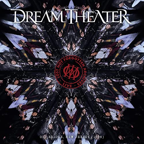 Album Art for Lost Not Forgotten Archives: Old Bridge, New Jersey (1996) - Limited Gatefold dark green 3LP+2CD by Dream Theater