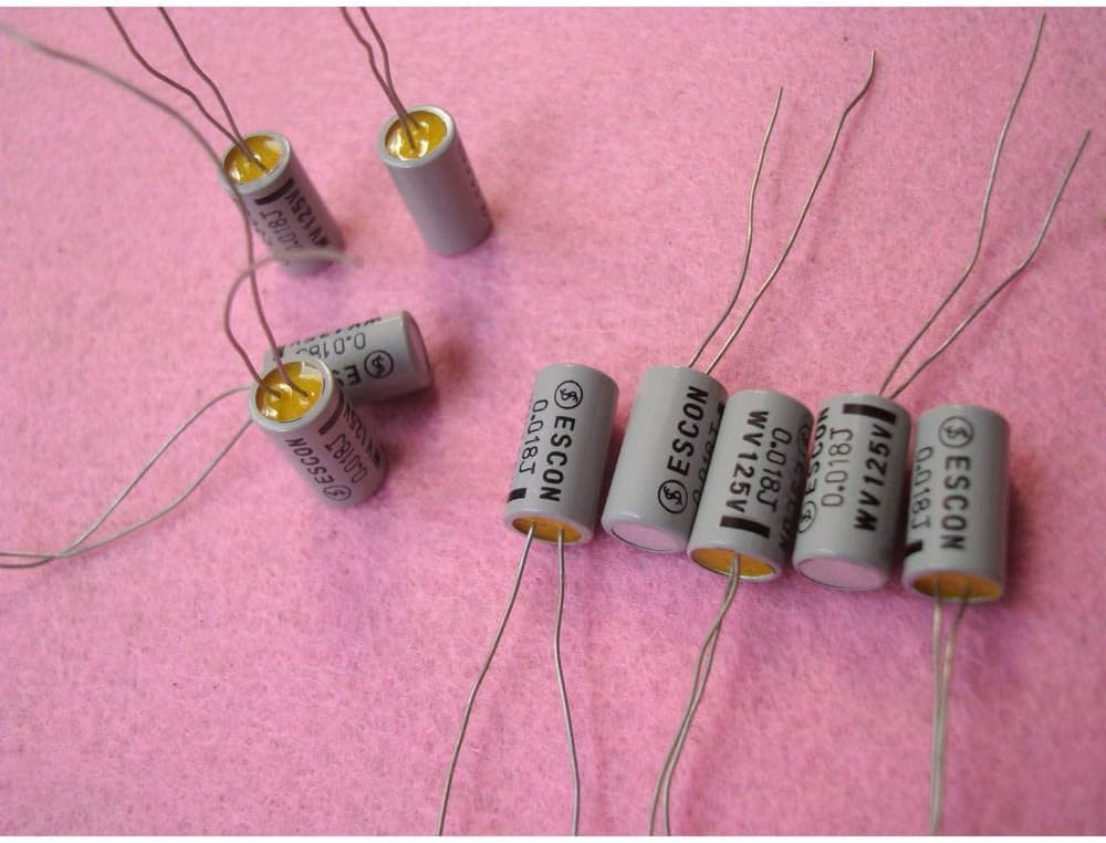 ESCON 100v/125v 0.018uf Generation 0.022uf Copper pin Audio Non inductive Guitar Capacitor 1 Pcs Capacitor diy