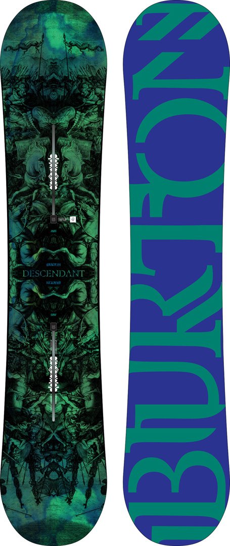 Amazon.co.jp: Burton Descendant 10793103 No Color 158W : Sports