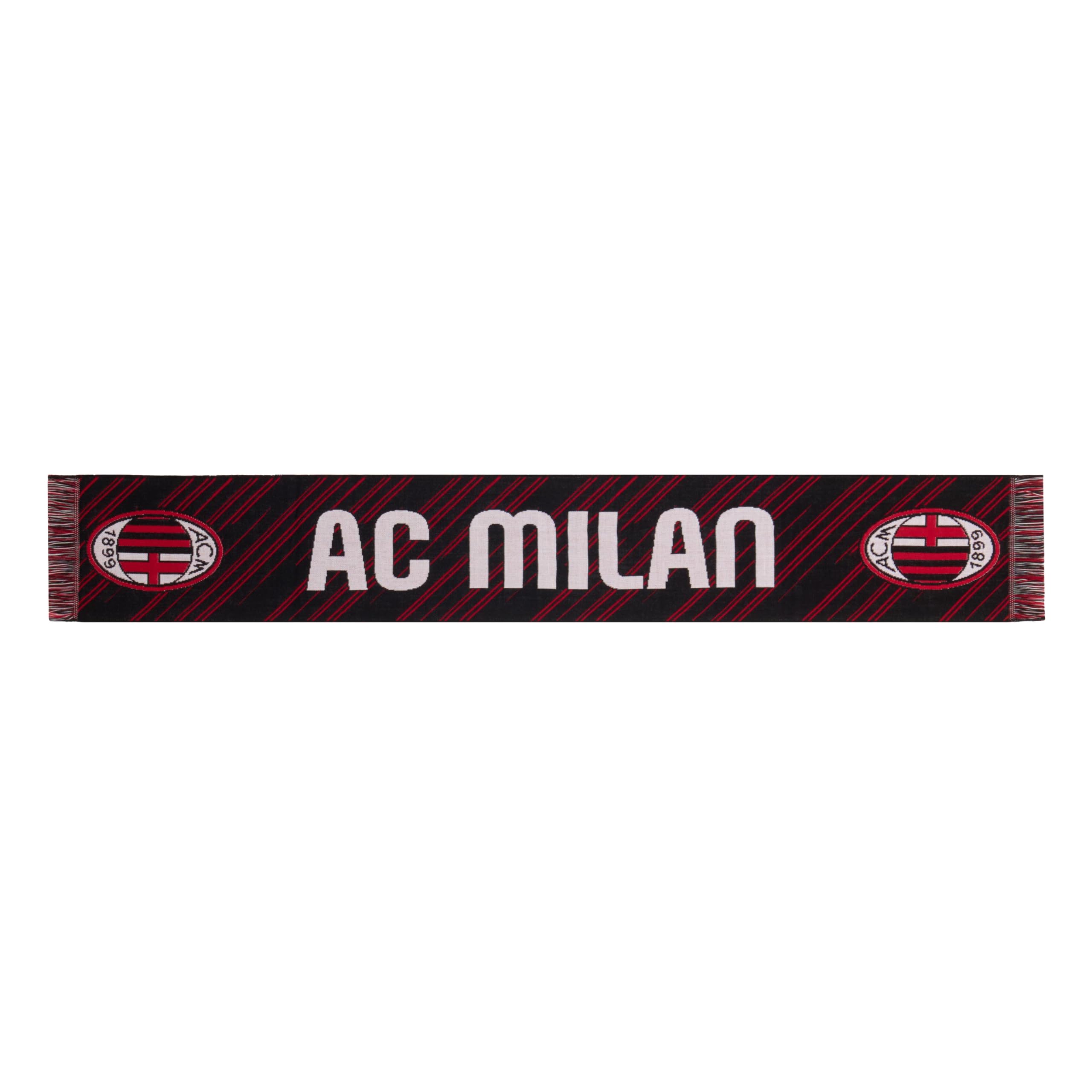 AC Milan Unisex Sciarpa Ufficiale Offizieller Jacquard-Schal