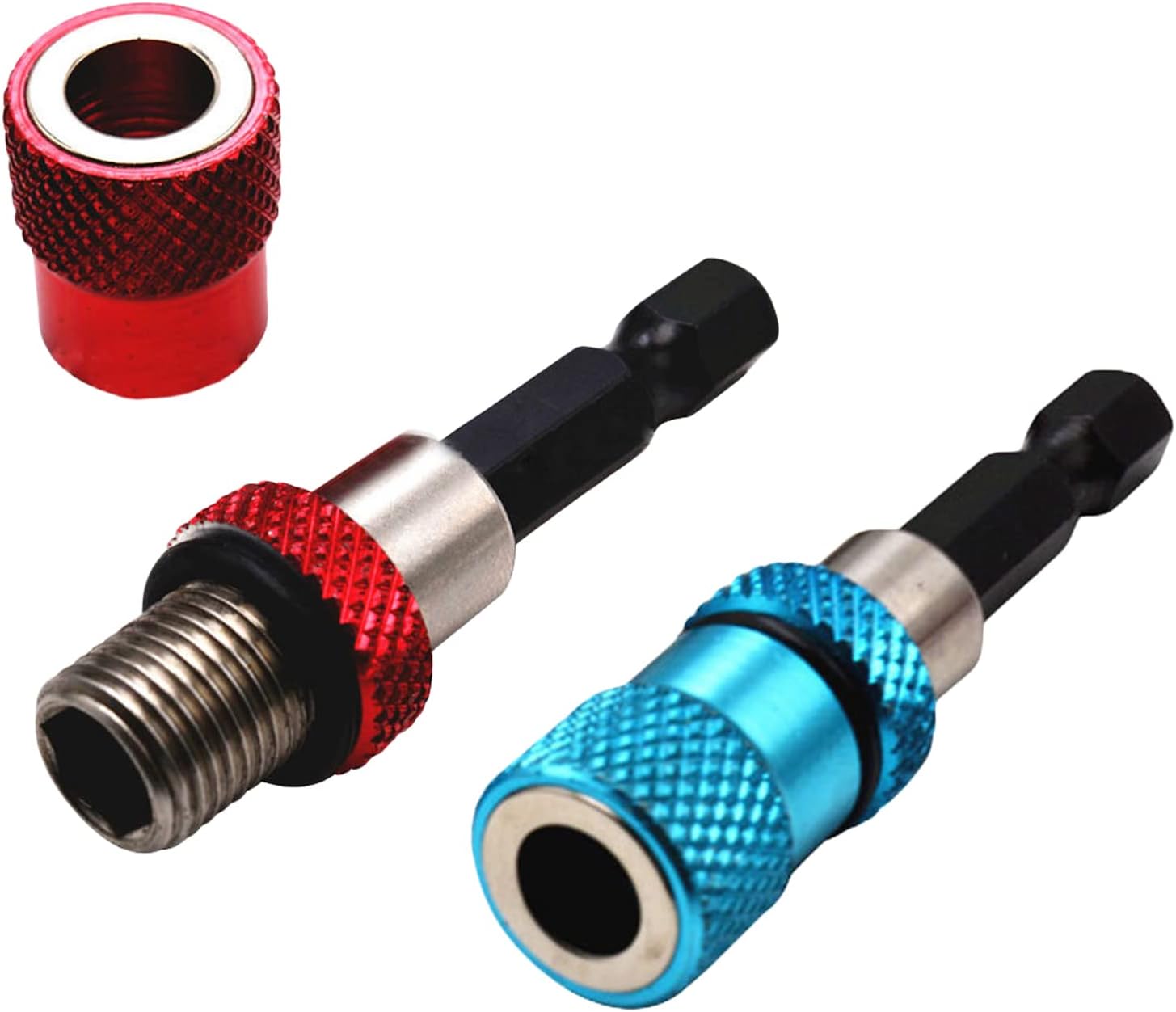 Punte Magnetiche Per Avvitatore - PH2, 65 Mm, 1/4 Pollice, Per Cartongesso, Con Collare Antiscivolo, 10 Pezzi - Foto 9