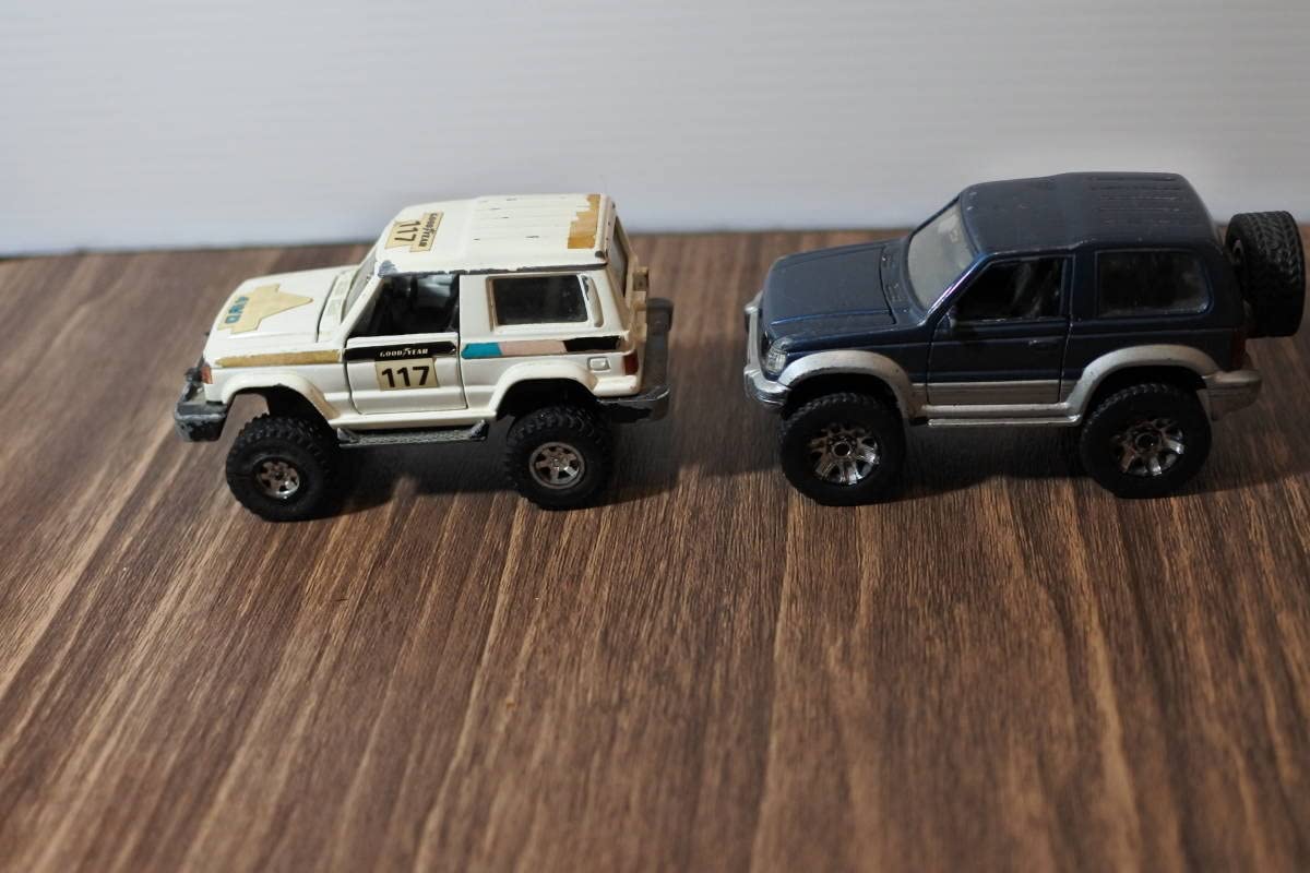 【5台セット】ダイヤペット　M4 パジェロ　1/43 5台セット】ダイヤペット M4 パジェロ 1/43 2025年最新】Yahoo