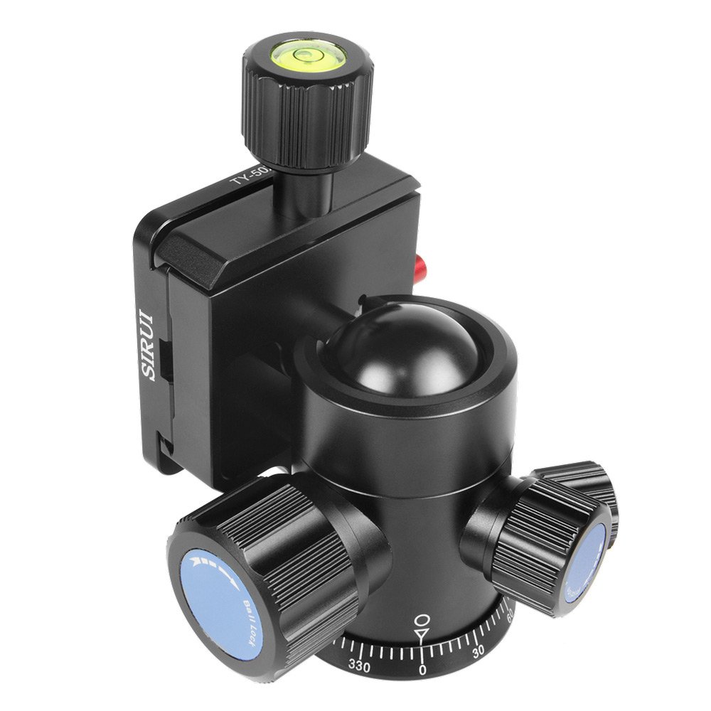 Amazon.com : Sirui G-10 G10X G Series Ball Head : Tripod Heads