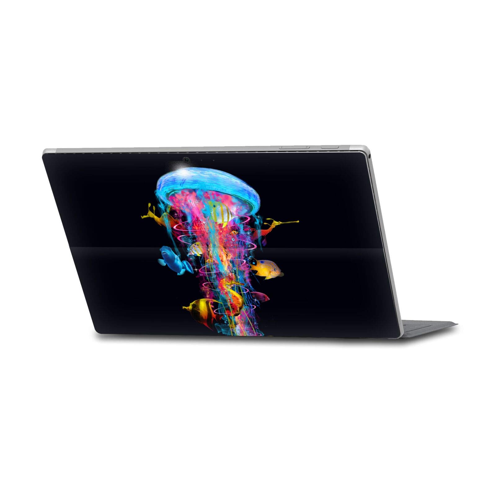 Skin Vinyle Méduse Électrique 2 Dave Loblaw pour Microsoft Surface Pro 4/5/6