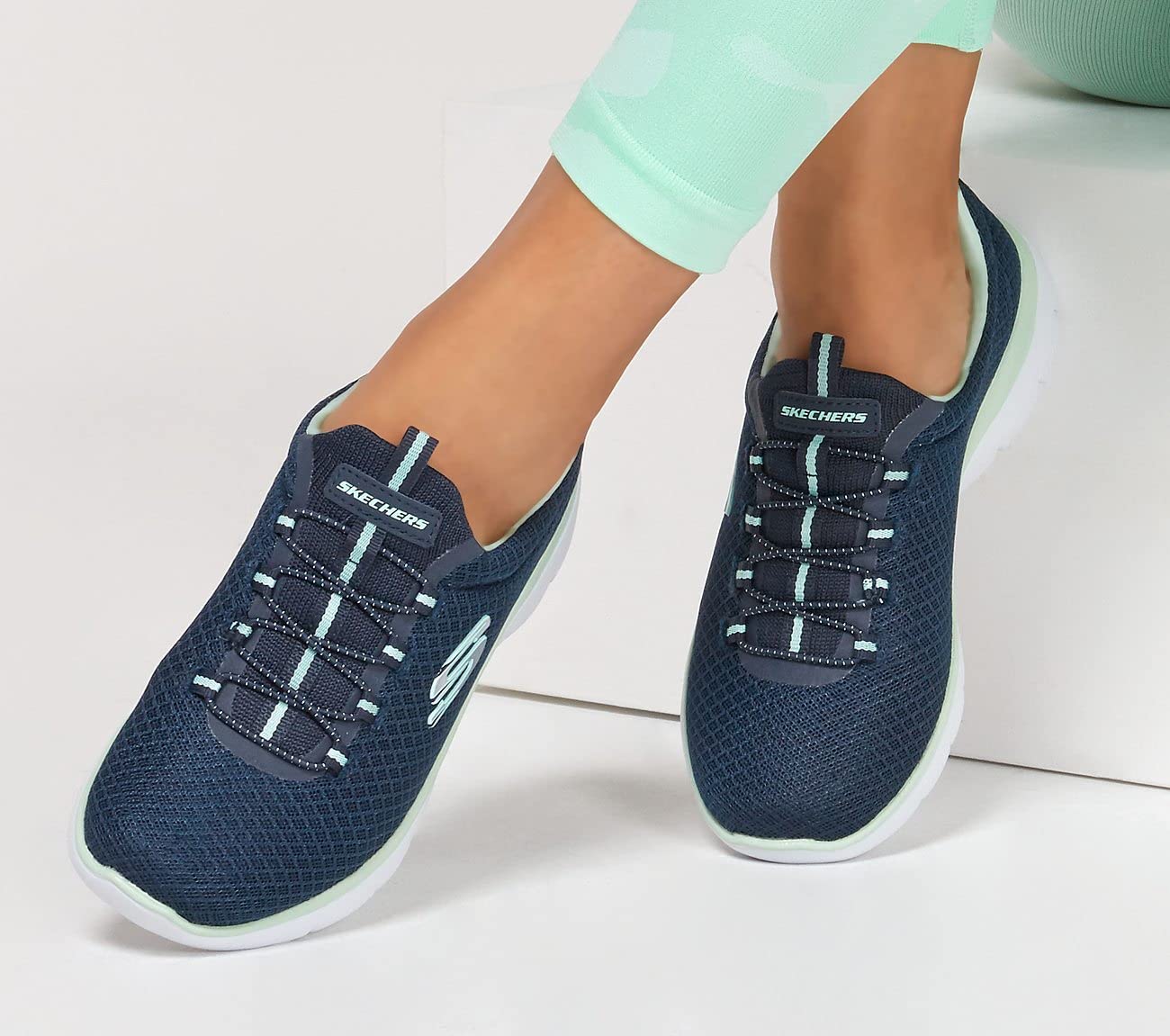Skechers Kobiety Summits 12980 Trampki