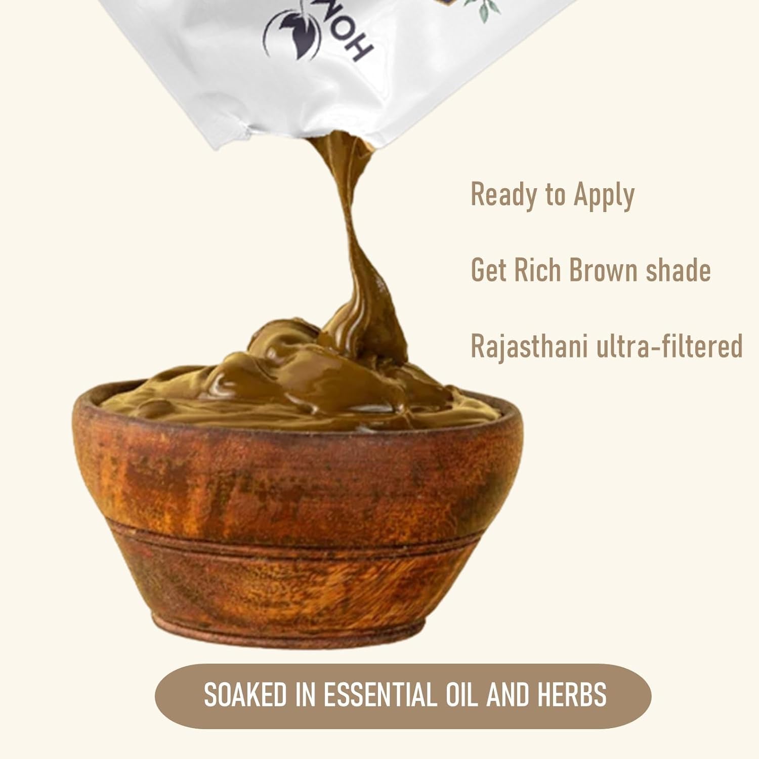 Skincare Sunday Pure Indigo Powder – 100% Organic & Natural Hair Colorant | Ammonia Free, Paraben Free, Gluten Free (16 Oz)