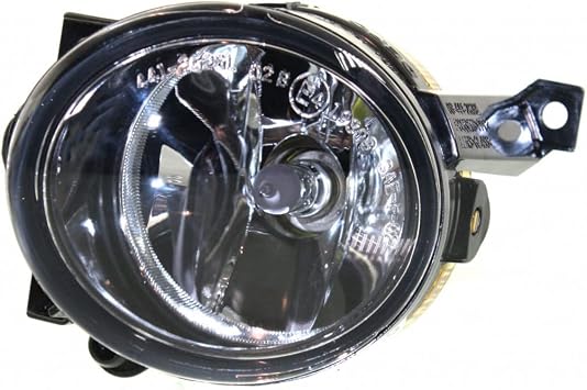 CarLights360 For 2009 2010 2011 Volkswagen Tiguan Fog Light Assembly Driver Side w/Bulbs For VW2592114