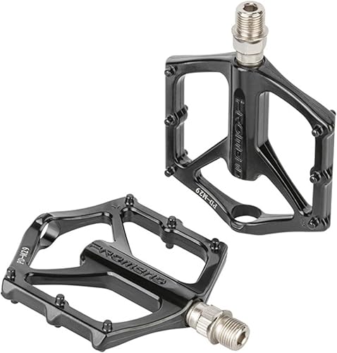 Pedales de bicicleta de montaña Pedales de aleación de aluminio Pedales ensanchados Doble DU Cojinete sellado cojinete para carretera MTB Bike