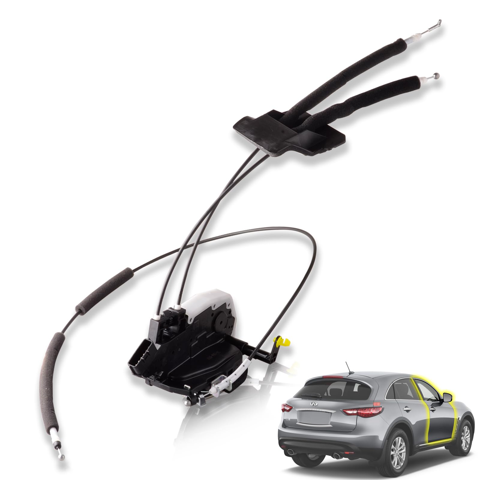 Unikpas Driver Door Lock Actuator Compatible for Infiniti FX35