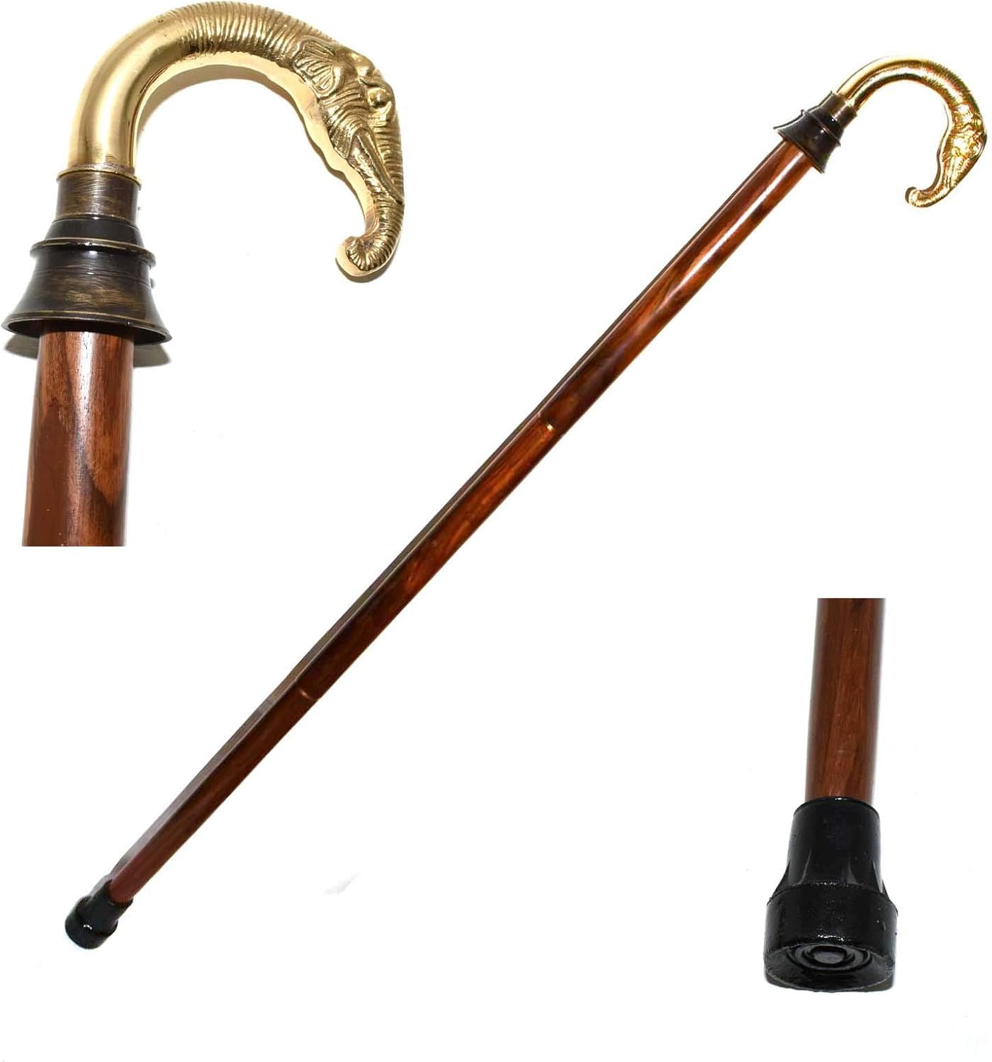 bastone da passeggio per uomini decorativo