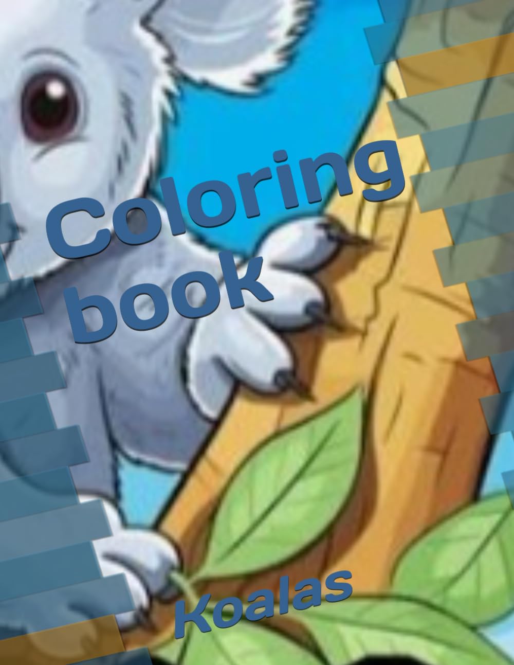 Coloring book: Koalas
