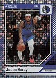 2024-25 DONRUSS DISCO #50 JADEN HARDY DALLAS MAVERICKS BASKETBALL OFFICIAL TRADING CARD OF NBA