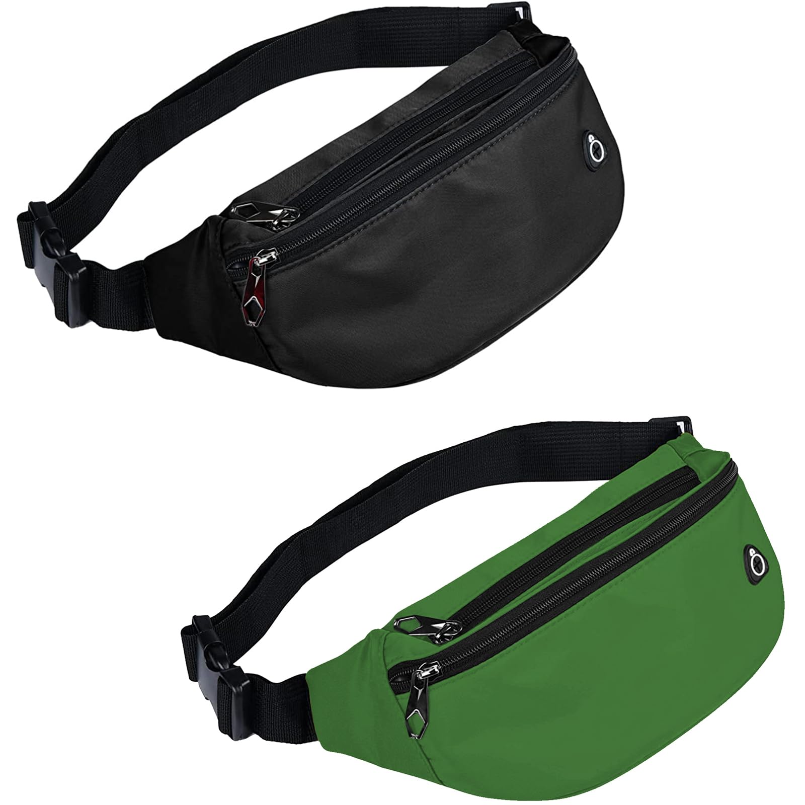 Fanny Packs for Men and Women Water-Repellent Sports Waist Pack Bag