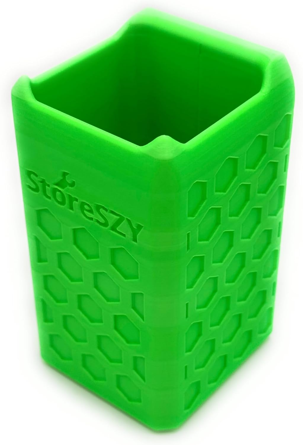 Magnetic Zip Tie Holder – Tool Organizer with Rubberized Magnets | Multiple Sizes & Colors for Garage, Shop, or Toolbox Storage (Black, Tall-Multipocket)