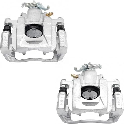 Vista 701 de TRQ - Juego de pinzas de freno delantero