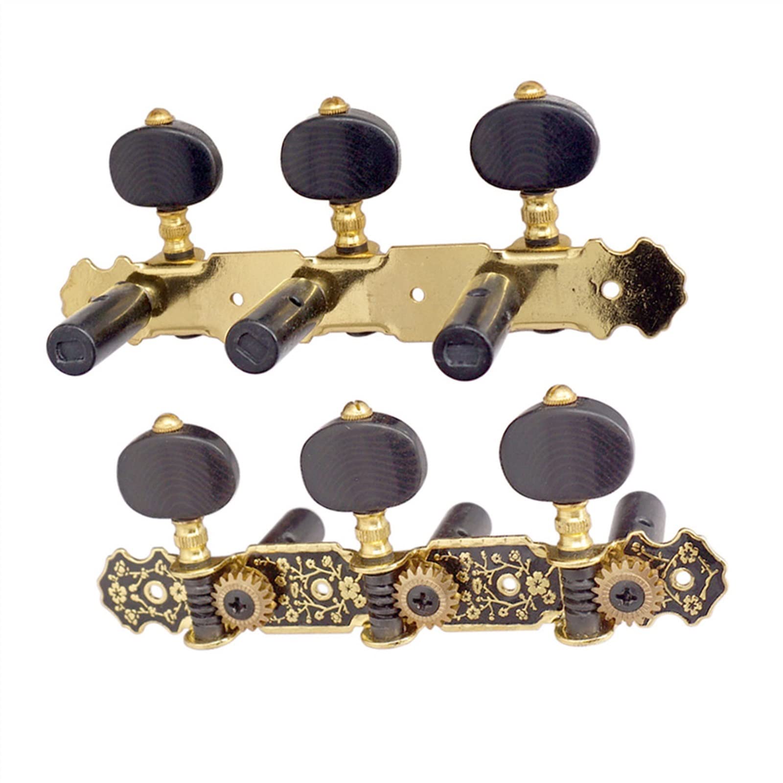 Tuner Mechaniken Knöpfe 2 PCS -Gitarrenstrings Tuning Pegs Tuner Musikalische Streichinstrumente Für Gitarren -Teile