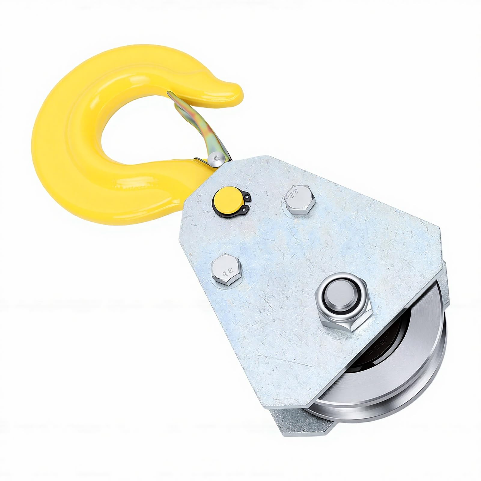 FTVOGUE Hak Podnoszenia Heavy Duty, 2T Capacity Block, for Zastosowania