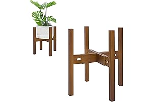 Adjustable Indoor Base Plant Stand for 8-12” Pots