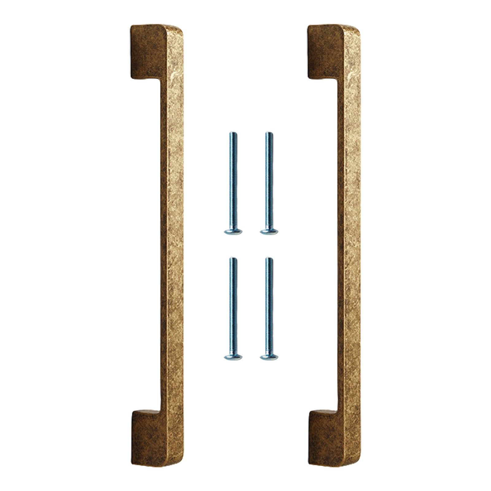 Tsophreniq 192 Hole Distance 1Pair Drawer Pulls Zincs Alloy Dressers Knob Cupboard Handle Vintage Furniture Handle Bedsides Cabinet Pull Hardware Zincs Alloy Cabinet Door Furniture Decoration